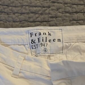 Frank & Eileen Women's WICKLOW SZ 4 Pants new